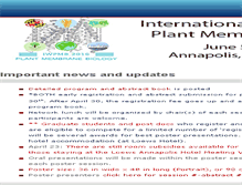 Tablet Screenshot of iwpmb2016.org